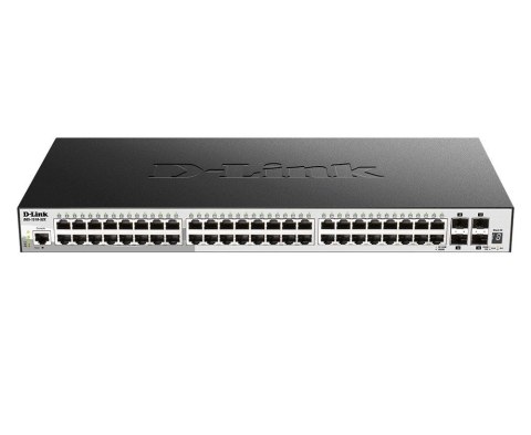 Przełącznik zarządzalny DGS-1510-52X Switch 48GE 4SFP+ Przełącznik zarządzalny DGS-1510-52X Switch 48GE 4SFP+