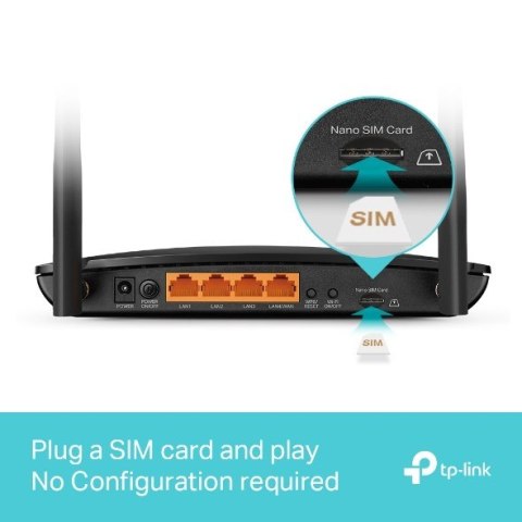 Router Archer MR500 4G LTE Cat6 Router AC1200 Router Archer MR500 4G LTE Cat6 Router AC1200