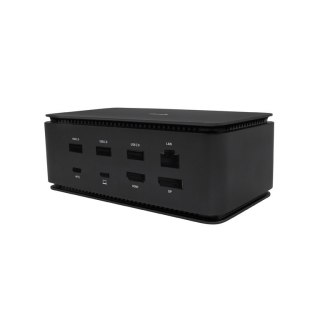Stacja dokująca USB4 Dual 4K HDMI DP with Power Deliwery 80 W + Zasilacz 112 W