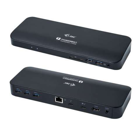Stacja dokującaThunderbolt 3/USB-C Dual 4K Docking Station + USB-C to DisplayPort Cable (1,5m) + Power Delivery 60W Stacja dokującaThunderbolt 3/USB-C Dual 4K Docking Station + USB-C to DisplayPort Cable (1,5m) + Power Delivery 60W