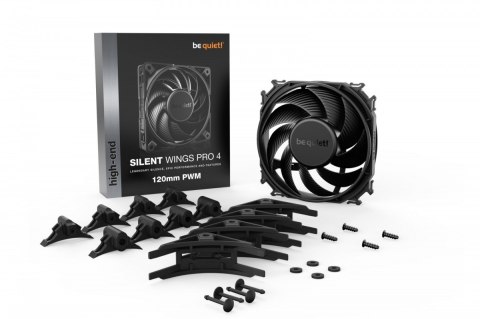 Wentylator Silent Wings Pro 4 120mm PWM Wentylator Silent Wings Pro 4 120mm PWM