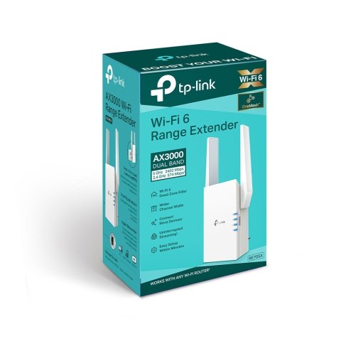 Wzmacniacz RE705X Wifi AX3000 Wzmacniacz RE705X Wifi AX3000