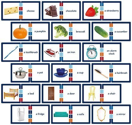Gra English Words - językowy zestaw edukacyjny Gra English Words - językowy zestaw edukacyjny