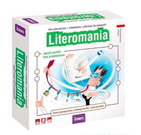 Gra Literomania Gra Literomania