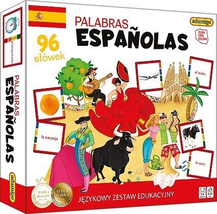 Gra Palabras Espanolas - jezykowy zestaw edukacyjny Gra Palabras Espanolas - jezykowy zestaw edukacyjny