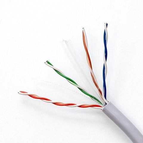Kabel sieciowy/skrętka UTP | CAT6 | 305m Kabel sieciowy/skrętka UTP | CAT6 | 305m