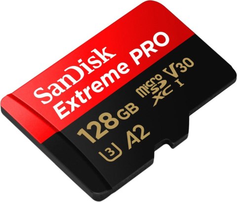Karta Extreme Pro microSDXC 128GB 200/90 MB/s A2 V30 Karta Extreme Pro microSDXC 128GB 200/90 MB/s A2 V30