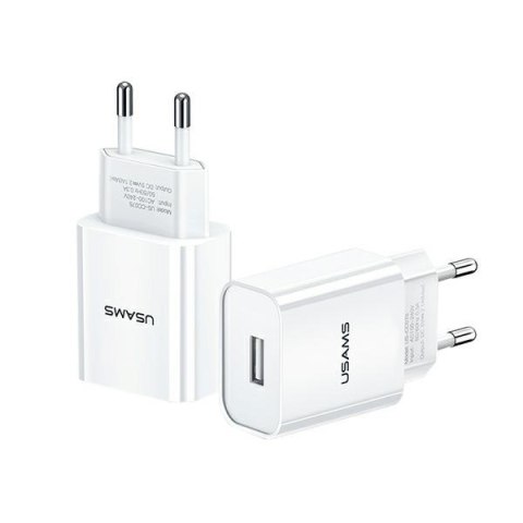 Ładowarka sieciowa T18 1xUSB 2,1A Head Ładowarka sieciowa T18 1xUSB 2,1A Head