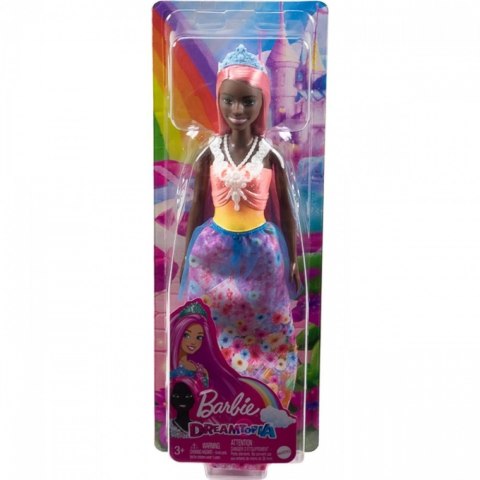 Lalka Barbie Dreamtopia różowe włosy Lalka Barbie Dreamtopia różowe włosy