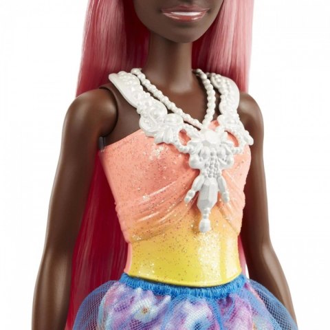 Lalka Barbie Dreamtopia różowe włosy Lalka Barbie Dreamtopia różowe włosy