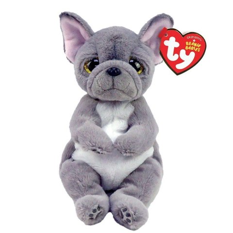 Maskotka TY Pies szary Wilfred 15 cm Maskotka TY Pies szary Wilfred 15 cm