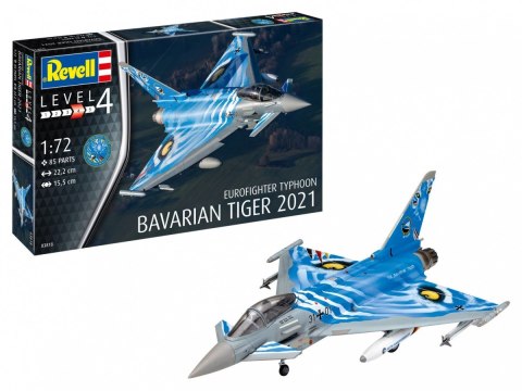 Model plastikowy Eurofighter Typhoon Bavaria 1/72 Model plastikowy Eurofighter Typhoon Bavaria 1/72