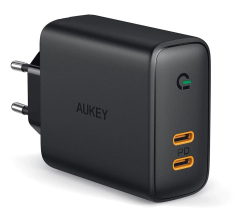 PA-D2 ładowarka sieciowa 2xUSB C PD Power Delivery 3.0 36W 6A Dynamic Detect PA-D2 ładowarka sieciowa 2xUSB C PD Power Delivery 3.0 36W 6A Dynamic Detect