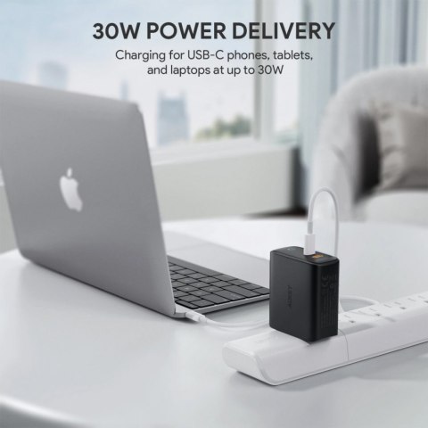PA-D2 ładowarka sieciowa 2xUSB C PD Power Delivery 3.0 36W 6A Dynamic Detect PA-D2 ładowarka sieciowa 2xUSB C PD Power Delivery 3.0 36W 6A Dynamic Detect