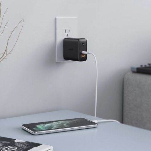 PA-D2 ładowarka sieciowa 2xUSB C PD Power Delivery 3.0 36W 6A Dynamic Detect PA-D2 ładowarka sieciowa 2xUSB C PD Power Delivery 3.0 36W 6A Dynamic Detect