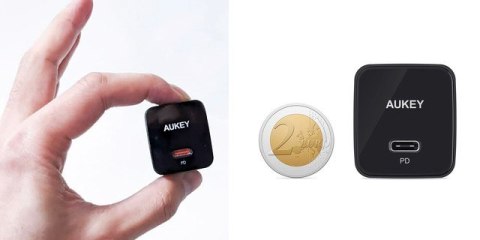 PA-Y20S Black Mini ładowarka sieciowa 1xUSB-C 20W PD Power Delivery PA-Y20S Black Mini ładowarka sieciowa 1xUSB-C 20W PD Power Delivery
