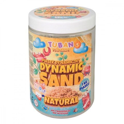 Piasek dynamiczny 1kg naturalny Piasek dynamiczny 1kg naturalny