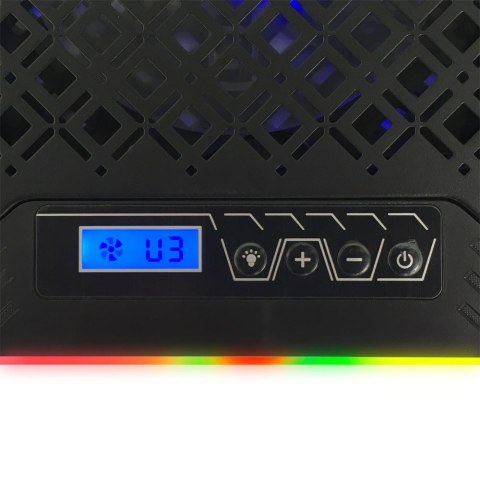 Podstawka chłodząca gaming RGB Galerne Podstawka chłodząca gaming RGB Galerne