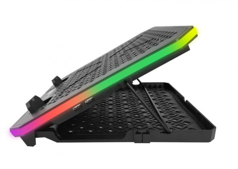 Podstawka chłodząca gaming RGB Galerne Podstawka chłodząca gaming RGB Galerne