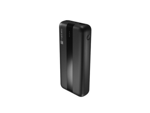 Powerbank Trevi 20000mAh 2x USB-A + USB-C Czarny Powerbank Trevi 20000mAh 2x USB-A + USB-C Czarny