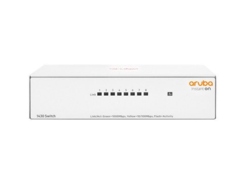Przełącznik Switch ARUBA Instant On 1430 8x1GbE R8R45A Przełącznik Switch ARUBA Instant On 1430 8x1GbE R8R45A