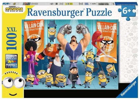 Puzzle 100 elementów XXL Minionki 2 Puzzle 100 elementów XXL Minionki 2