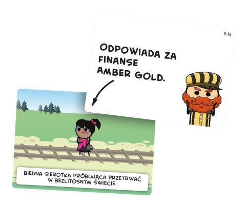 REBEL Gra Dylemat Wagonika: Postacie i Modyfikatory REBEL Gra Dylemat Wagonika: Postacie i Modyfikatory
