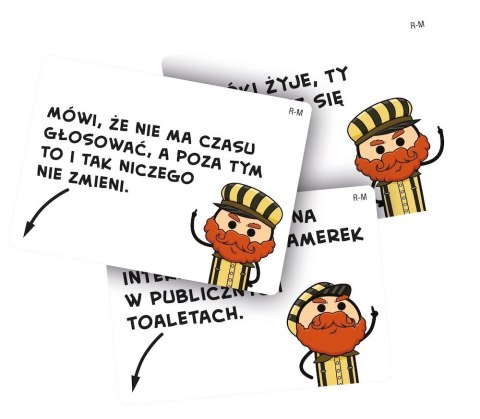 REBEL Gra Dylemat Wagonika: Postacie i Modyfikatory REBEL Gra Dylemat Wagonika: Postacie i Modyfikatory