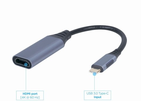Adapter USB-C to HDMI 4K 60Hz Adapter USB-C to HDMI 4K 60Hz