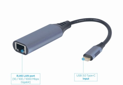 Adapter USB-C to LAN GbE RJ-45 Adapter USB-C to LAN GbE RJ-45