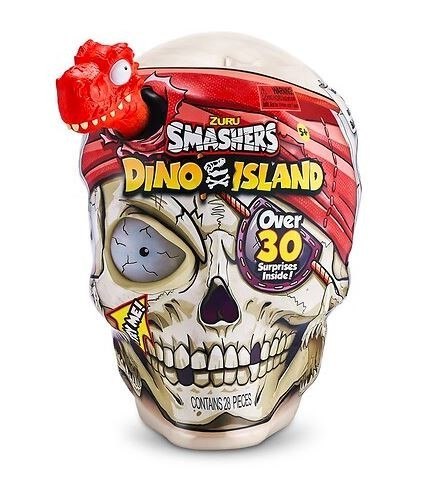 Czaszka Gigant Smashers Dino Island Czaszka Gigant Smashers Dino Island