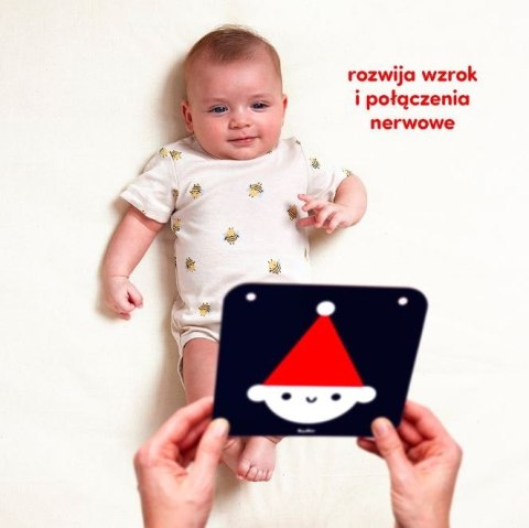 Duże karty kontrastowe dla dzieci 0 i 3 mies.+ Duże karty kontrastowe dla dzieci 0 i 3 mies.+
