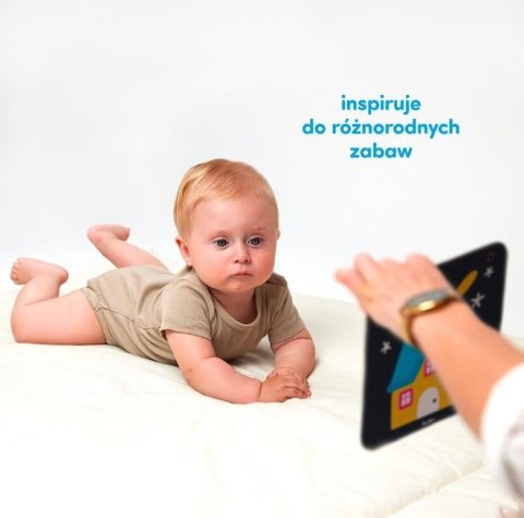 Duże karty kontrastowe dla dzieci 6 i 9 mies.+ Duże karty kontrastowe dla dzieci 6 i 9 mies.+