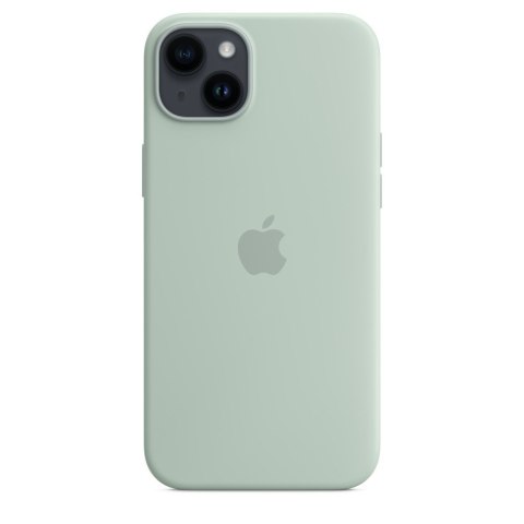 Etui silikonowe z MagSafe do iPhone 14 Plus - agawa Etui silikonowe z MagSafe do iPhone 14 Plus - agawa