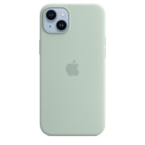 Etui silikonowe z MagSafe do iPhone 14 Plus - agawa Etui silikonowe z MagSafe do iPhone 14 Plus - agawa