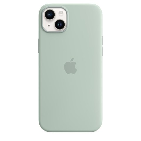 Etui silikonowe z MagSafe do iPhone 14 Plus - agawa Etui silikonowe z MagSafe do iPhone 14 Plus - agawa
