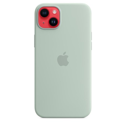 Etui silikonowe z MagSafe do iPhone 14 Plus - agawa Etui silikonowe z MagSafe do iPhone 14 Plus - agawa