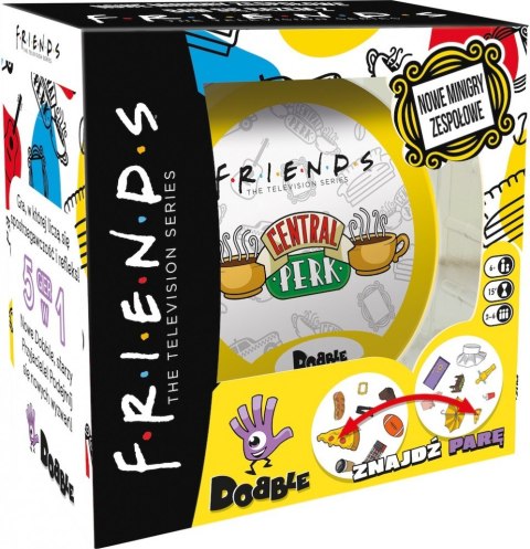 Gra Dobble Friends Gra Dobble Friends