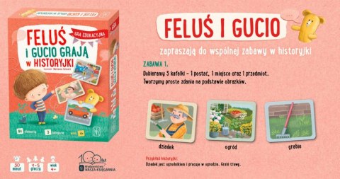 Gra Feluś i Gucio grają w historyjki Gra Feluś i Gucio grają w historyjki