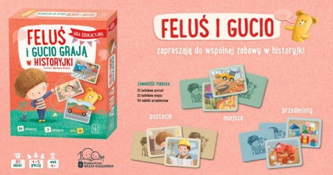 Gra Feluś i Gucio grają w historyjki Gra Feluś i Gucio grają w historyjki