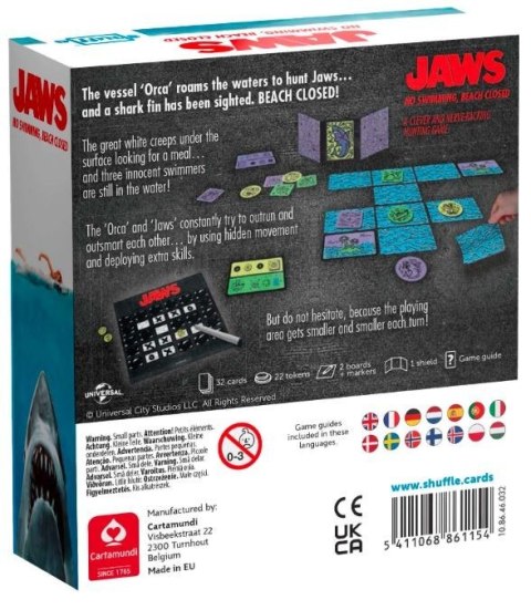 Gra Shuffle Jaws Szczęki Gra Shuffle Jaws Szczęki