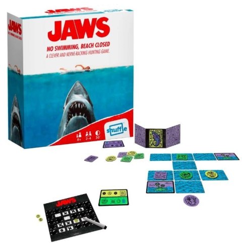 Gra Shuffle Jaws Szczęki Gra Shuffle Jaws Szczęki