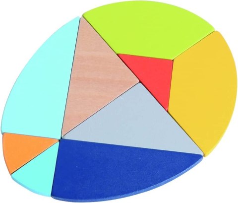 Gra układanka Jajko tangram w puszce Gra układanka Jajko tangram w puszce