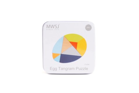 Gra układanka Jajko tangram w puszce Gra układanka Jajko tangram w puszce