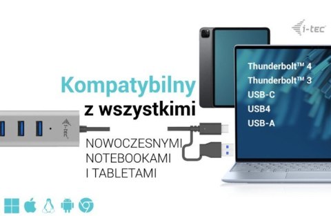 Hub USB-C Charging Metal HUB 7 Port