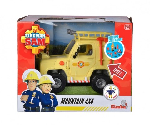 Jeep Ratunkowy Strażak Sam Jeep Ratunkowy Strażak Sam