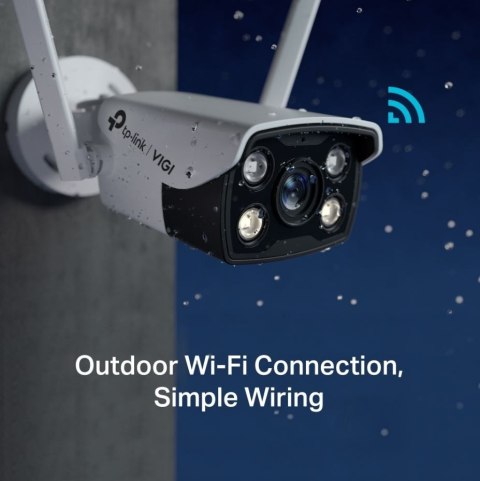 Kamera zewnętrzna VIGI C340-W 4MP Bullet Kamera zewnętrzna VIGI C340-W 4MP Bullet