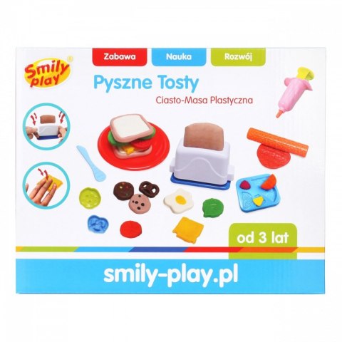 Masa plastyczna Ciasto-masa Pyszne tosty Masa plastyczna Ciasto-masa Pyszne tosty