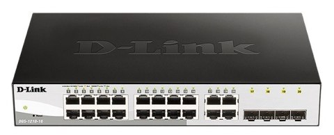 Przełącznik DGS-1210-16 Swit ch 16GE 4SFP Przełącznik DGS-1210-16 Swit ch 16GE 4SFP