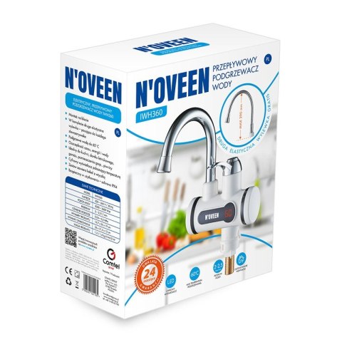 Przepływowy podgrzewacz wody IWH360 Przepływowy podgrzewacz wody IWH360